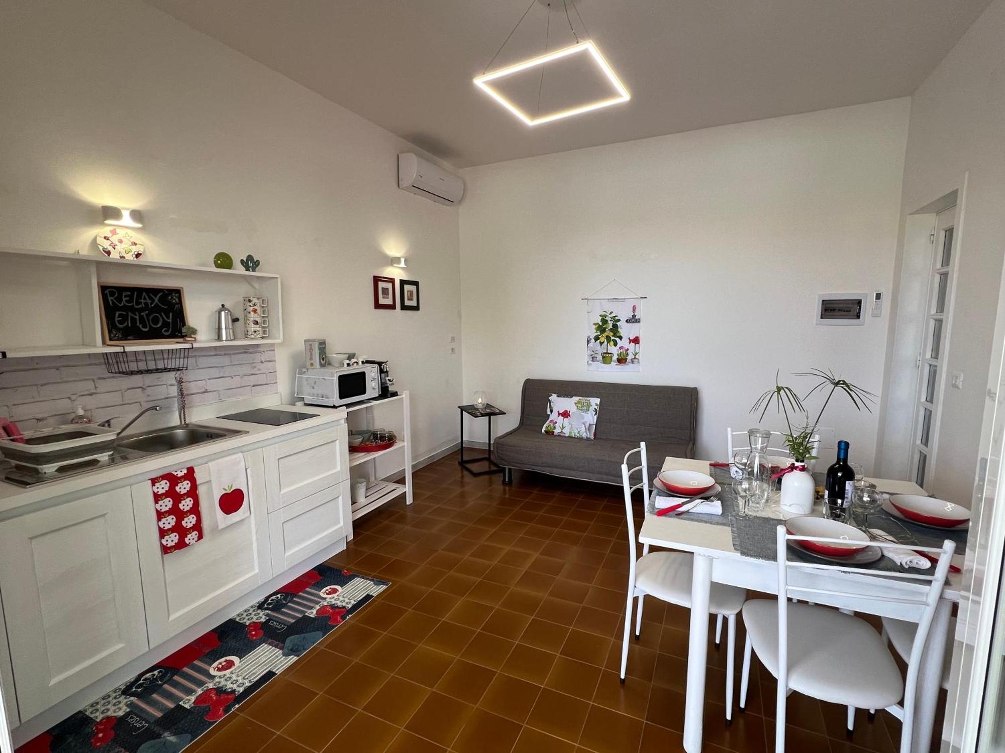 Apartament Dimora Carose Santa Maria al Bagno Zewnętrze zdjęcie
