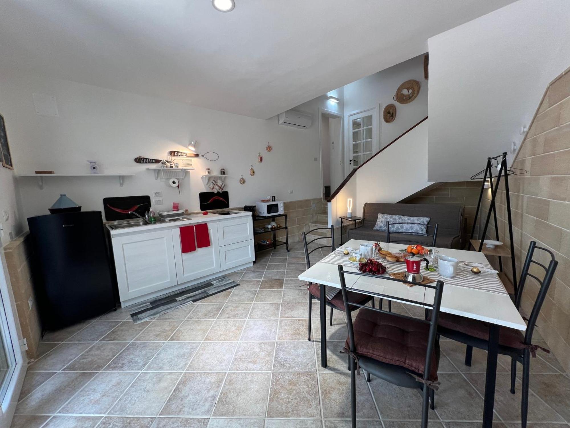 Apartament Dimora Carose Santa Maria al Bagno Zewnętrze zdjęcie